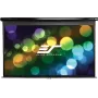 Elite Screens Manual Series M106UWH 106 inch 16:9 Manuāli nolaižams projekcijas ekrāns ar MaxWhite 1.1 pastiprinājumu, balts korpuss