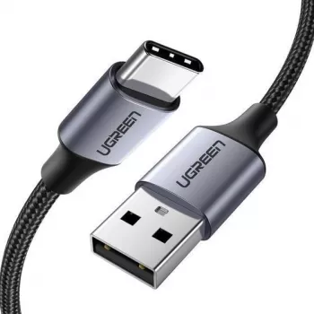UGREEN USB-C uz USB-A kabelis 1m Melns