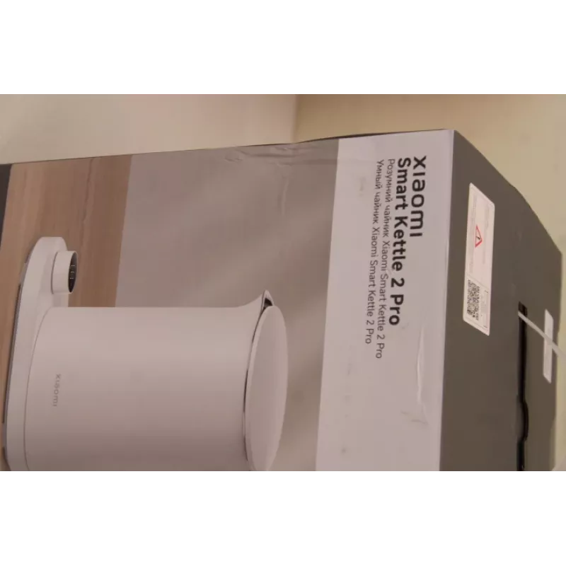 Xiaomi Smart Kettle 2 Pro EU elektriskā tējkanna 1,7 L 1800 W nerūsējošais tērauds balta