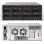 Supermicro SuperChassis 846BE1C-R1K23B 4U Rackmount Server Chassis - 24x 3.5 inch Hot-Swap SAS3/SATA3 - 1200W Redundant Platinum