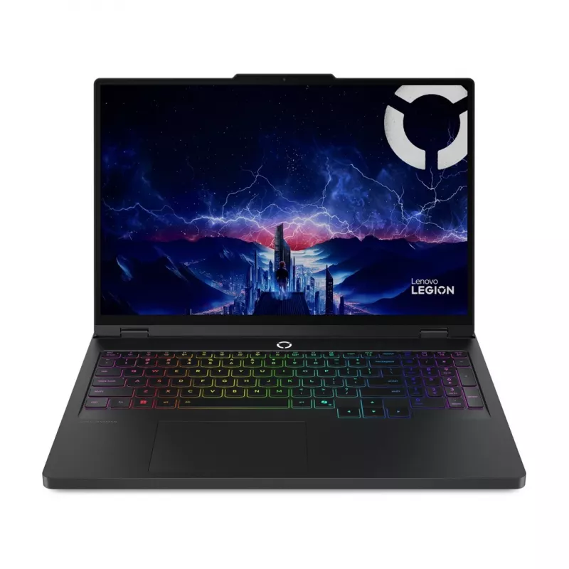 Lenovo Legion Pro 5 16IRX10 Intel Core i9-14900HX klēpjdators 16 inch WQXGA 32 GB DDR5-SDRAM 1 TB SSD NVIDIA GeForce RTX 5060 Wi-Fi 6 Bez OS Melns