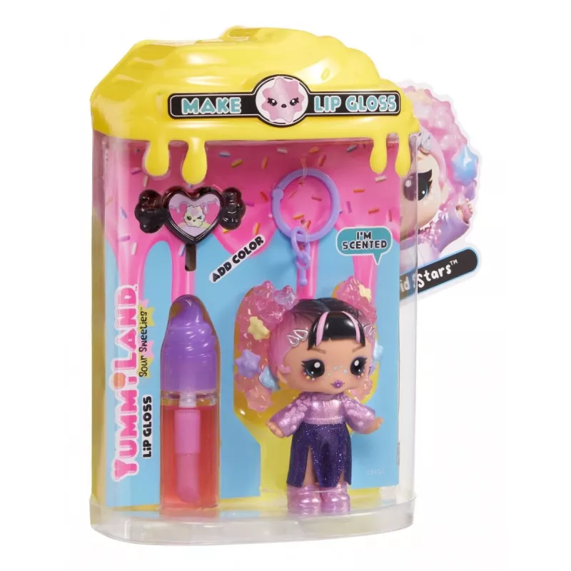 MGA ENTERTAINMENT Yummiland lelle ar lūpu spīdumu Sour Sweeties – Astrid Stars