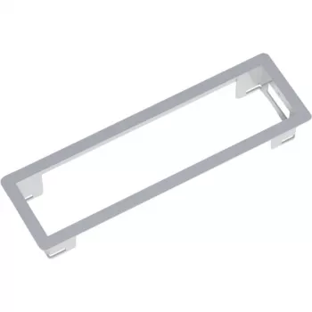 Bachmann POWER FRAME 3-vietu moduļu montāžas rāmis savienojumiem