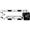 Thermaltake Pacific DP100-D5 Plus Distro-Plate ar sūkni