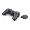 GEMBIRD JPD-WDV-01 bezvadu spēļu kontrolieris PS2/PS3/PC - 12 pogas - 2.4 GHz - Melns