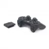 GEMBIRD JPD-WDV-01 bezvadu spēļu kontrolieris PS2/PS3/PC - 12 pogas - 2.4 GHz - Melns