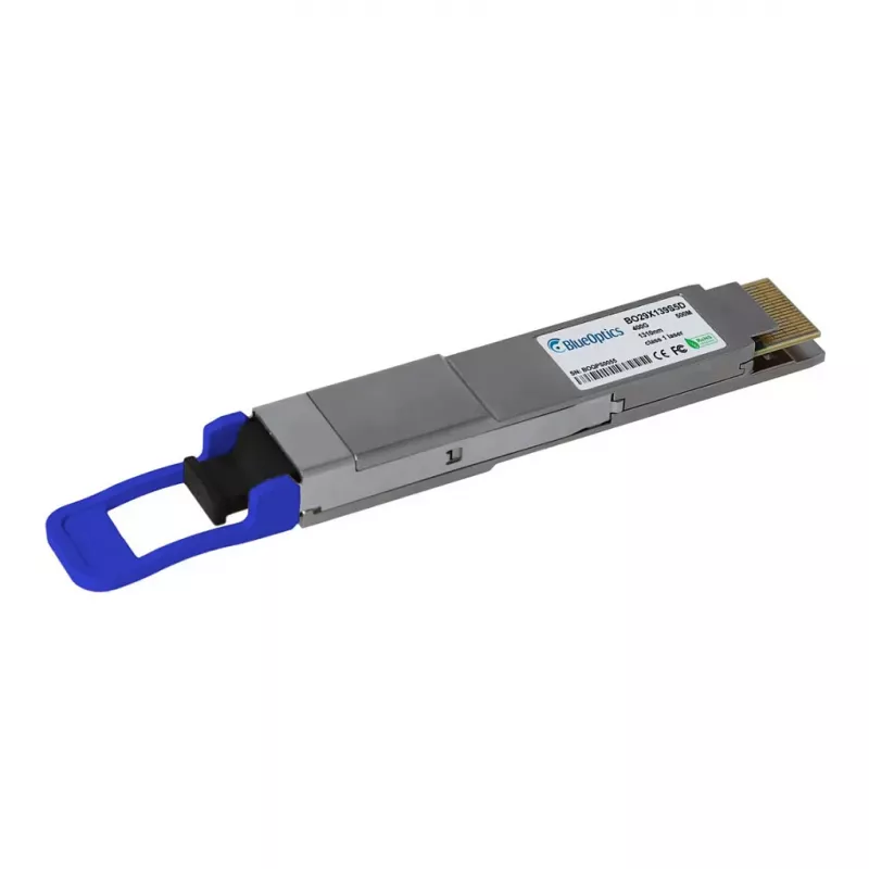 BlueOptics QSFP-DD 400G 400GBASE-DR4 1310nm 500m MPO-12 SMF uztvērējs, saderīgs ar NVIDIA MMS1V00-WM