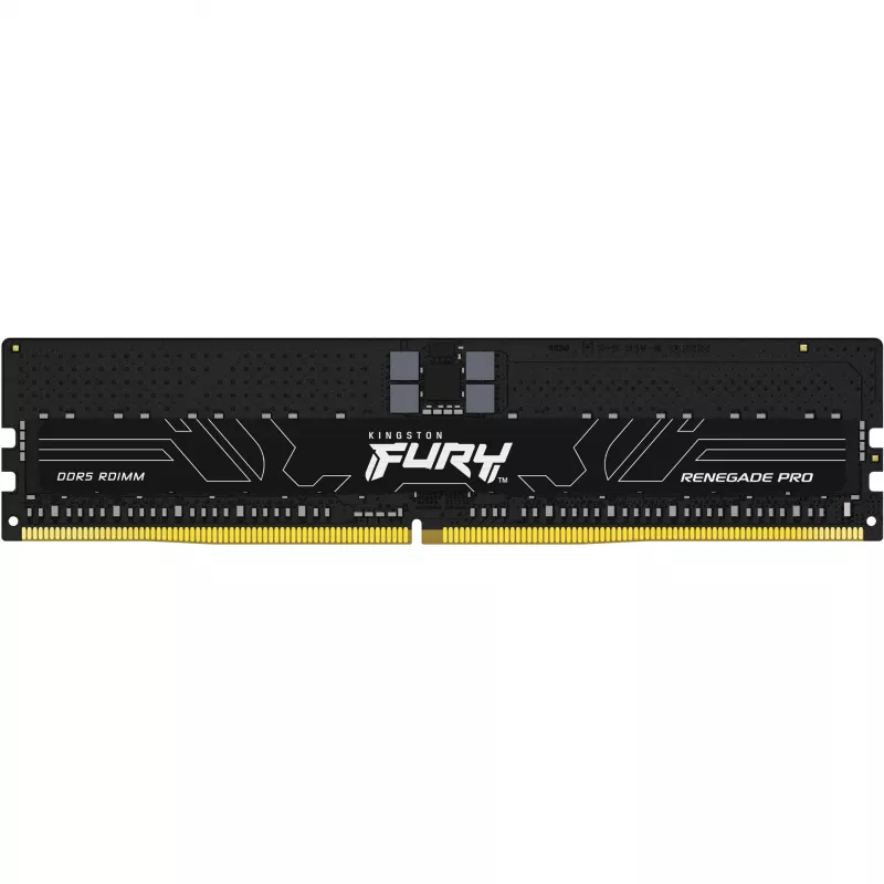 Kingston FURY Renegade Pro 256 GB (8x 32 GB) DDR5-5600 MHz CL28 RDIMM ECC Registered Memory Kit Black