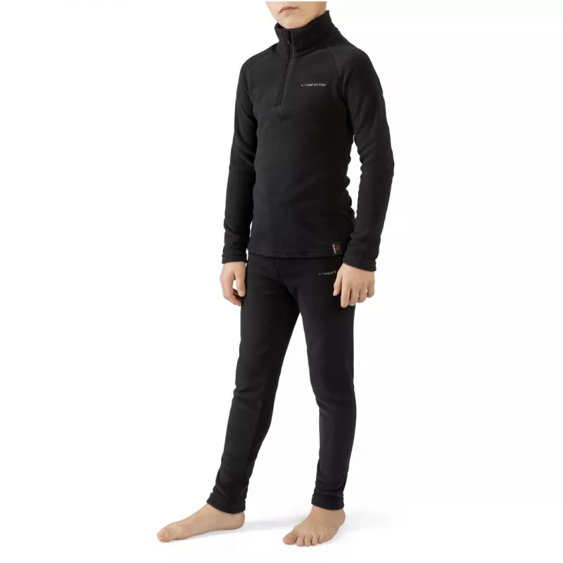 VIKING Arctis Set Polartec Bērnu termoveļa, izmērs 114-116 cm, melna