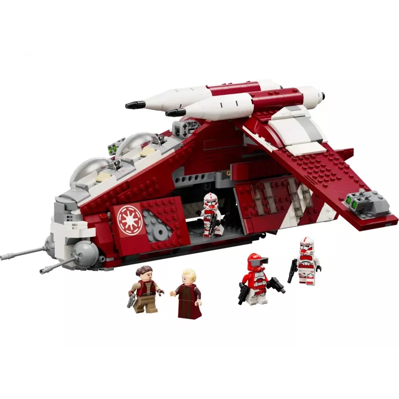 LEGO Star Wars 75354 Coruscant Guard Gunship Būvkomplekts (1083 gabali)