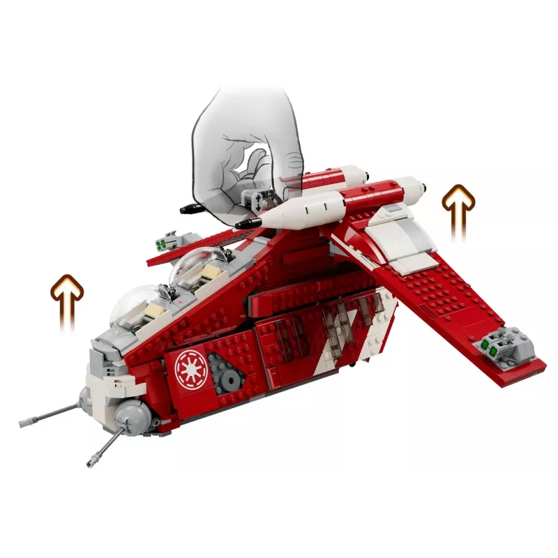 LEGO Star Wars 75354 Coruscant Guard Gunship Būvkomplekts (1083 gabali)