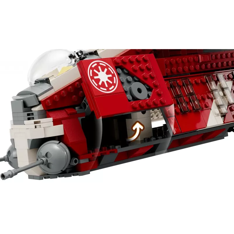 LEGO Star Wars 75354 Coruscant Guard Gunship Būvkomplekts (1083 gabali)