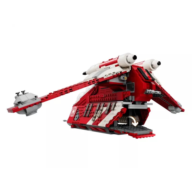 LEGO Star Wars 75354 Coruscant Guard Gunship Būvkomplekts (1083 gabali)