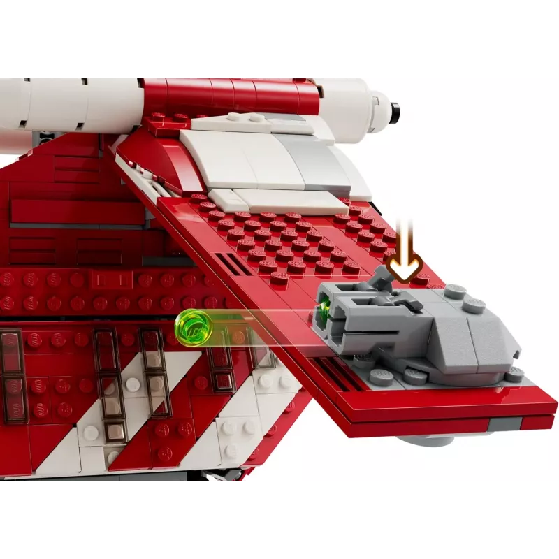 LEGO Star Wars 75354 Coruscant Guard Gunship Būvkomplekts (1083 gabali)