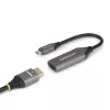 StarTech.com USB-C uz HDMI adaptera kabelis - 24-pin USB-C vīrišķais uz HDMI vīrišķo - 2 m (6.5 pēdas) - 4K 60Hz - Melns