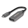 StarTech.com USB-C uz HDMI adaptera kabelis - 24-pin USB-C vīrišķais uz HDMI vīrišķo - 2 m (6.5 pēdas) - 4K 60Hz - Melns
