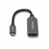 StarTech.com USB-C uz HDMI adaptera kabelis - 24-pin USB-C vīrišķais uz HDMI vīrišķo - 2 m (6.5 pēdas) - 4K 60Hz - Melns
