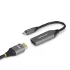 StarTech.com USB-C uz HDMI adaptera kabelis - 24-pin USB-C vīrišķais uz HDMI vīrišķo - 2 m (6.5 pēdas) - 4K 60Hz - Melns