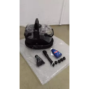 BISSELL SpotClean C9 Pro pārnēsājams paklāju un mīksto mēbeļu tīrītājs - titāns/sarkans