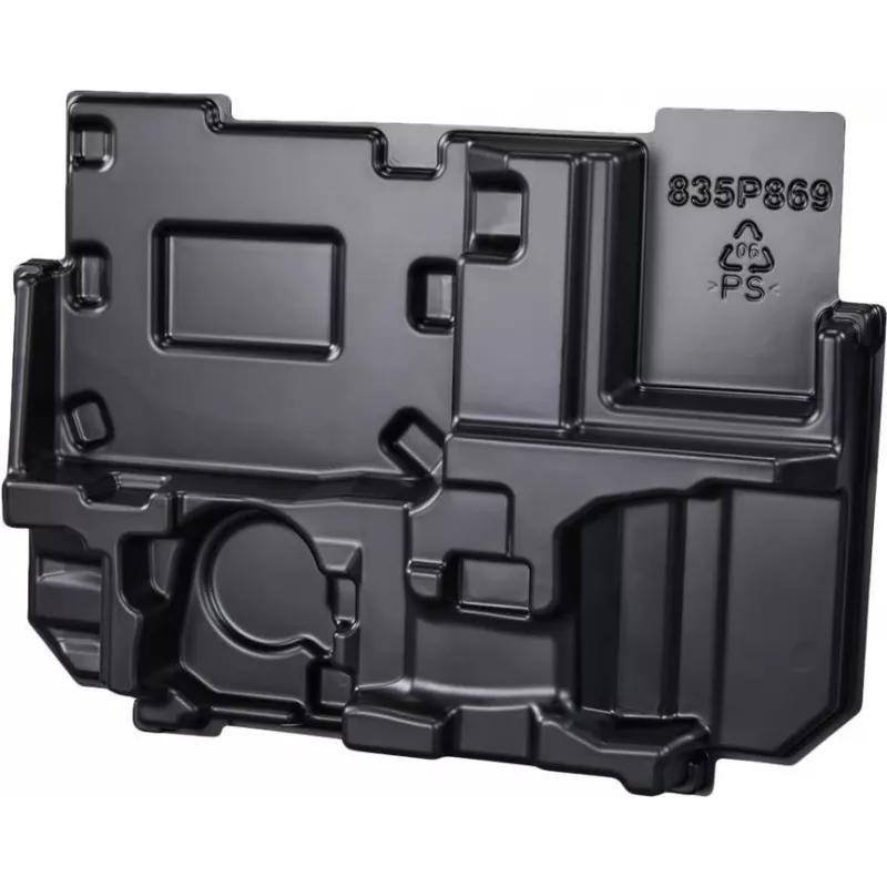 Makita 835P86-9 termoformēts ieliktnis MAKPAC Type 2 & 3 - melns