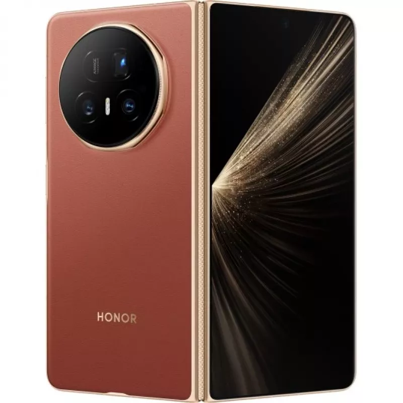HONOR Magic V5 5G viedtālrunis - 512 GB - Silk Brown - Android 15 - Dual-SIM