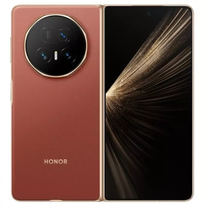HONOR Magic V5 5G viedtālrunis - 512 GB - Silk Brown - Android 15 - Dual-SIM