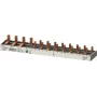 SIEMENS 5ST3783-0 Stiftsammelschiene 10 mm², 12 TE, 1-fāze, 63 A, SENTRON