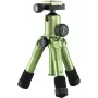 Mantona Kaleido Mini Lime Green Metallic Tabletop Tripod