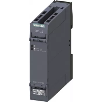 Siemens 3UG5512-2AR20 Fāzu uzraudzības relejs, 3x160-690VAC, 1 pārslēgšanas kontakts, atsperu spailes