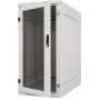 Triton RIE-27-A66-CCX-N1 19 collu brīvi stāvošs skapis 27U 600x600 mm IP54 Pelēks