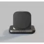 ZENS Nightstand Charger Pro 2 2-in-1 Magnetic Wireless Charger Qi2 15W USB-C iPhone un Apple Watch lādētājs