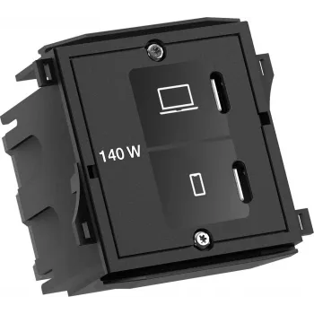 Bachmann Custom Module USB C/C/C Lādētājs 180W ar Barošanas Bloku