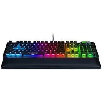 Acer Predator Aethon 700 RGB mehāniskā spēļu tastatūra, vadu, ASV izkārtojums, melna