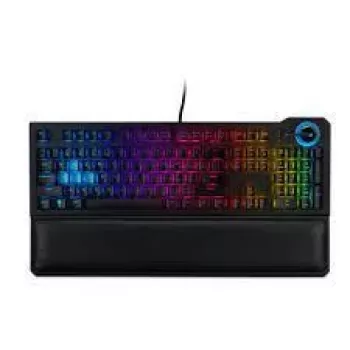 Acer Predator Aethon 700 RGB mehāniskā spēļu tastatūra, vadu, ASV izkārtojums, melna