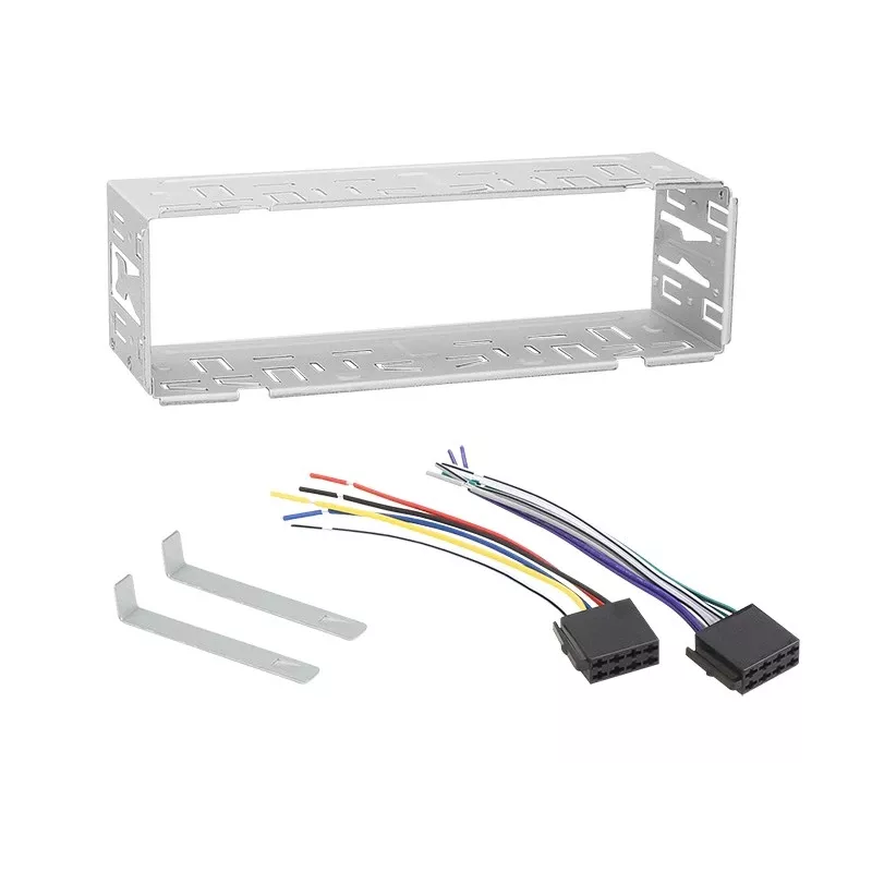 BLOW Spider 4CAL RDS RGB autoračio ar Bluetooth, USB, SD, AUX, skārienekrānu, RGB fona apgaismojumu, tālvadību, 1 DIN, 4x45W