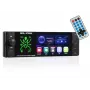 BLOW Spider 4CAL RDS RGB autoračio ar Bluetooth, USB, SD, AUX, skārienekrānu, RGB fona apgaismojumu, tālvadību, 1 DIN, 4x45W