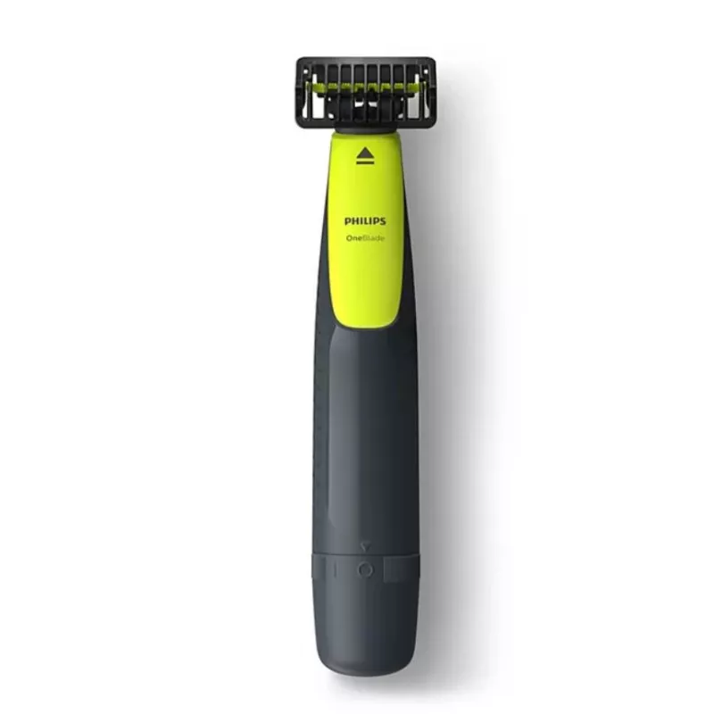 Philips OneBlade QP2510/15 Skūšanas un apgriešanas ierīce - Melna/Laima, ar bateriju, 30 min darbības laiks