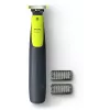 Philips OneBlade QP2510/15 Skūšanas un apgriešanas ierīce - Melna/Laima, ar bateriju, 30 min darbības laiks