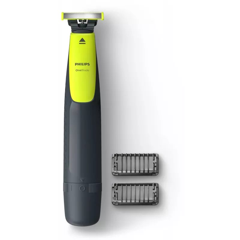 Philips OneBlade QP2510/15 Skūšanas un apgriešanas ierīce - Melna/Laima, ar bateriju, 30 min darbības laiks