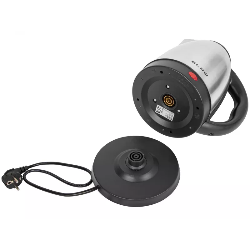 BLOW Sudrabkrāsas Tējkanna 2000W BK-18SS 1.8L Nerūsējošais Tērauds