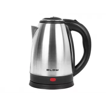 BLOW Sudrabkrāsas Tējkanna 2000W BK-18SS 1.8L Nerūsējošais Tērauds