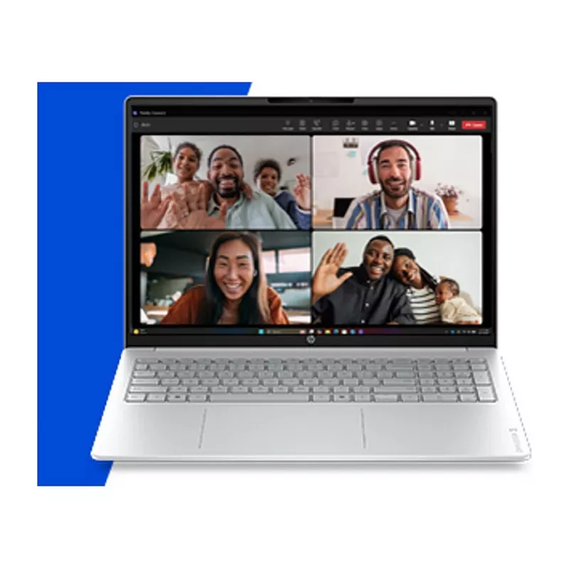 HP OmniBook 3 16-by0656ng portatīvais dators, 16 collas, AMD Ryzen 5, 16GB RAM, 1TB SSD, Windows 11 Home