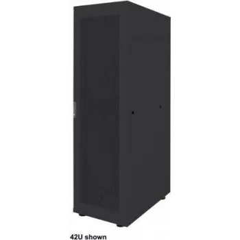 Intellinet Basic 26U 19 inch Grīdas tīkla skapis - Melns (RAL 9005) - 800 kg kravnesība