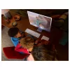 Apple iMac 23.5 inch 4.5K Retina displejs M4 mikroshēma 8 kodolu CPU 8 kodolu GPU 16 kodolu neironu dzinējs 16GB RAM 256GB SSD Standarta stikls Dzeltens Vācu tastatūra