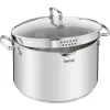 Tefal Duetto+ G7196456 28 cm stikla vāks nerūsējošā tērauda katlam