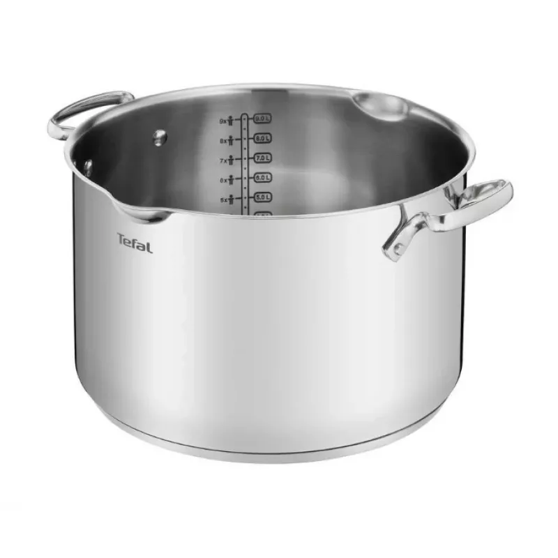 Tefal Duetto+ G7196456 28 cm stikla vāks nerūsējošā tērauda katlam