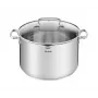 Tefal Duetto+ G7196456 28 cm stikla vāks nerūsējošā tērauda katlam
