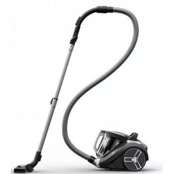 Tefal Compact Power XXL TW4B36 Bezputekļu cilindra putekļsūcējs 900W 2.5L 75dB Melns/Zils
