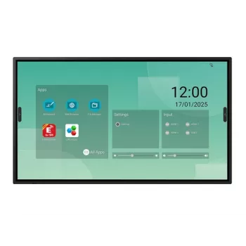 Sharp NEC LM431 43 inch 4K UHD interaktīvs plakanā paneļa displejs ar Android, 500 cd/m², OPS slots