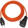 Brennenstuhl 1169960 Pagarinātājs Orange, Black 40 m Eļļas izturīgs, UV izturīgs